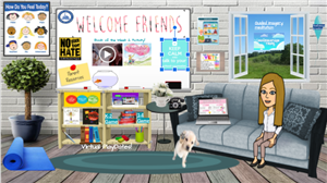 Virtual Wellness Room: Resources for students & parents 
